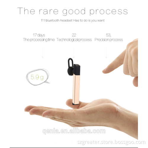 High quality Stereo Bluetooth earphone,New design Wireless Bluetooth stereo headsets/earbuds/headphone manufacture